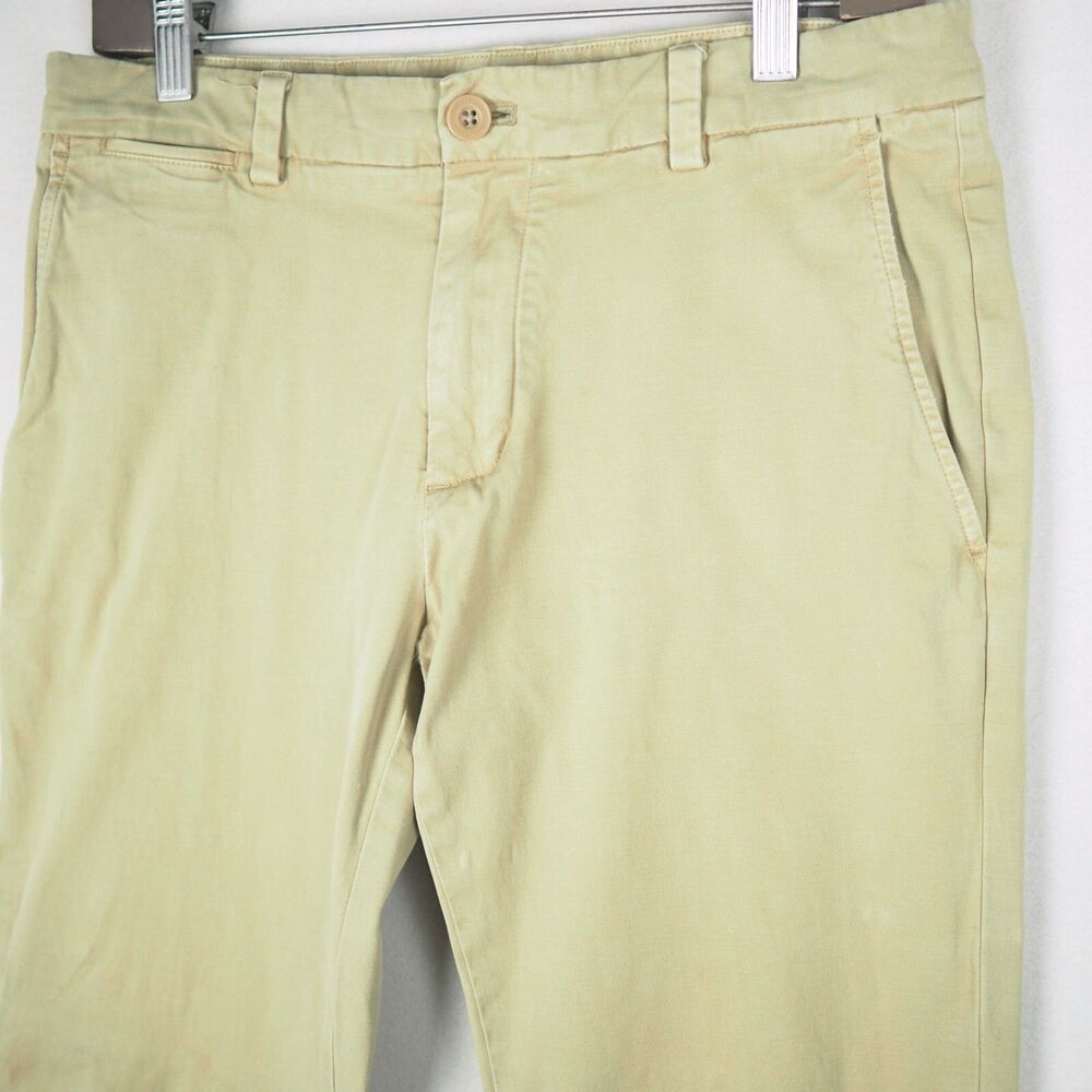 Vineyard Vines Slim Fit Khaki Chino Pants Mens 30x32 Stretch Cotton Slash Pocket